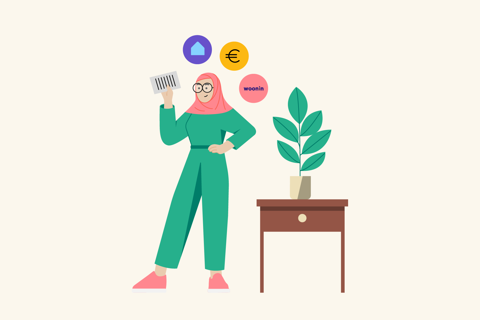 Huurspecificatie opvragen