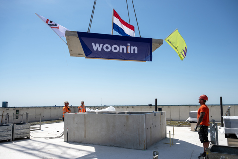 Hoogste punt bereikt bij Linde en Eik in Transwijk